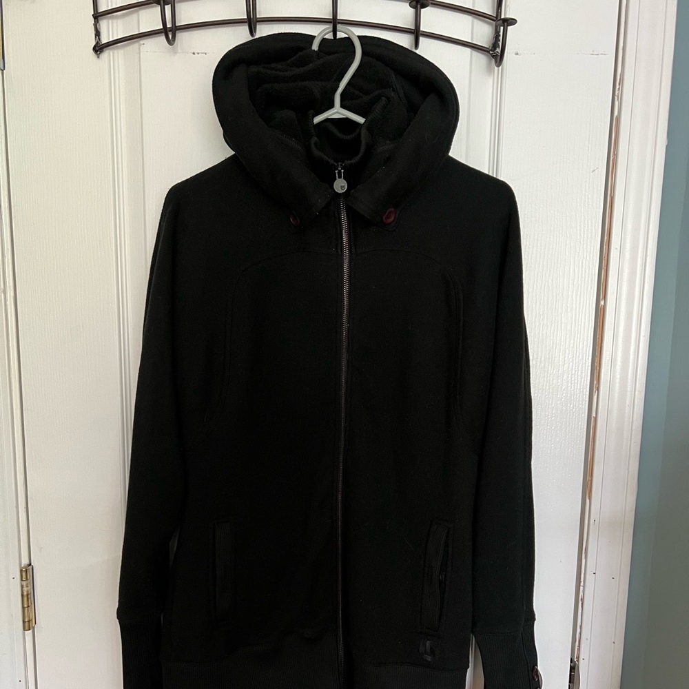 Burton Dryride zip-up sweater jacket - XL